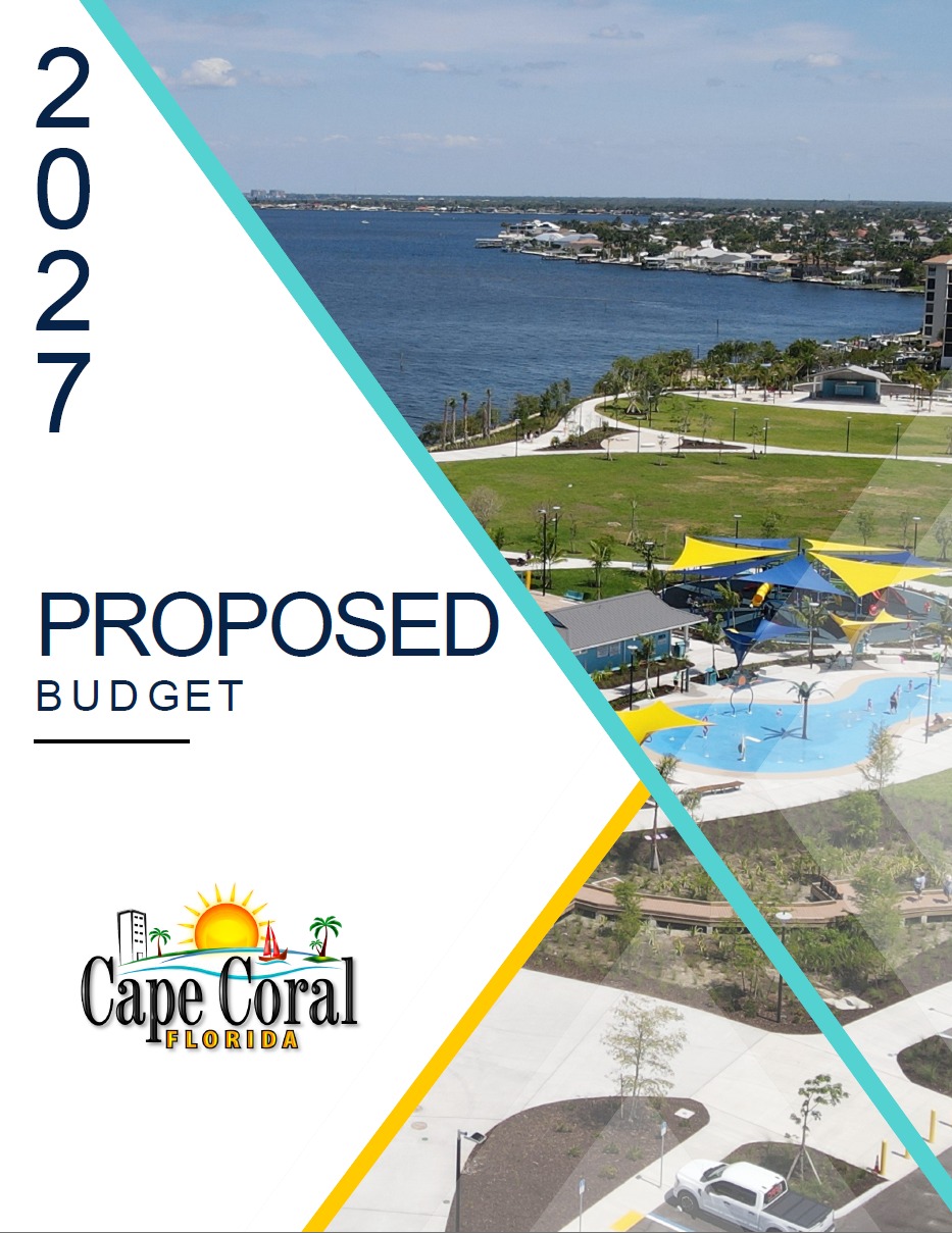 Cover of 2027 Proposed Budget